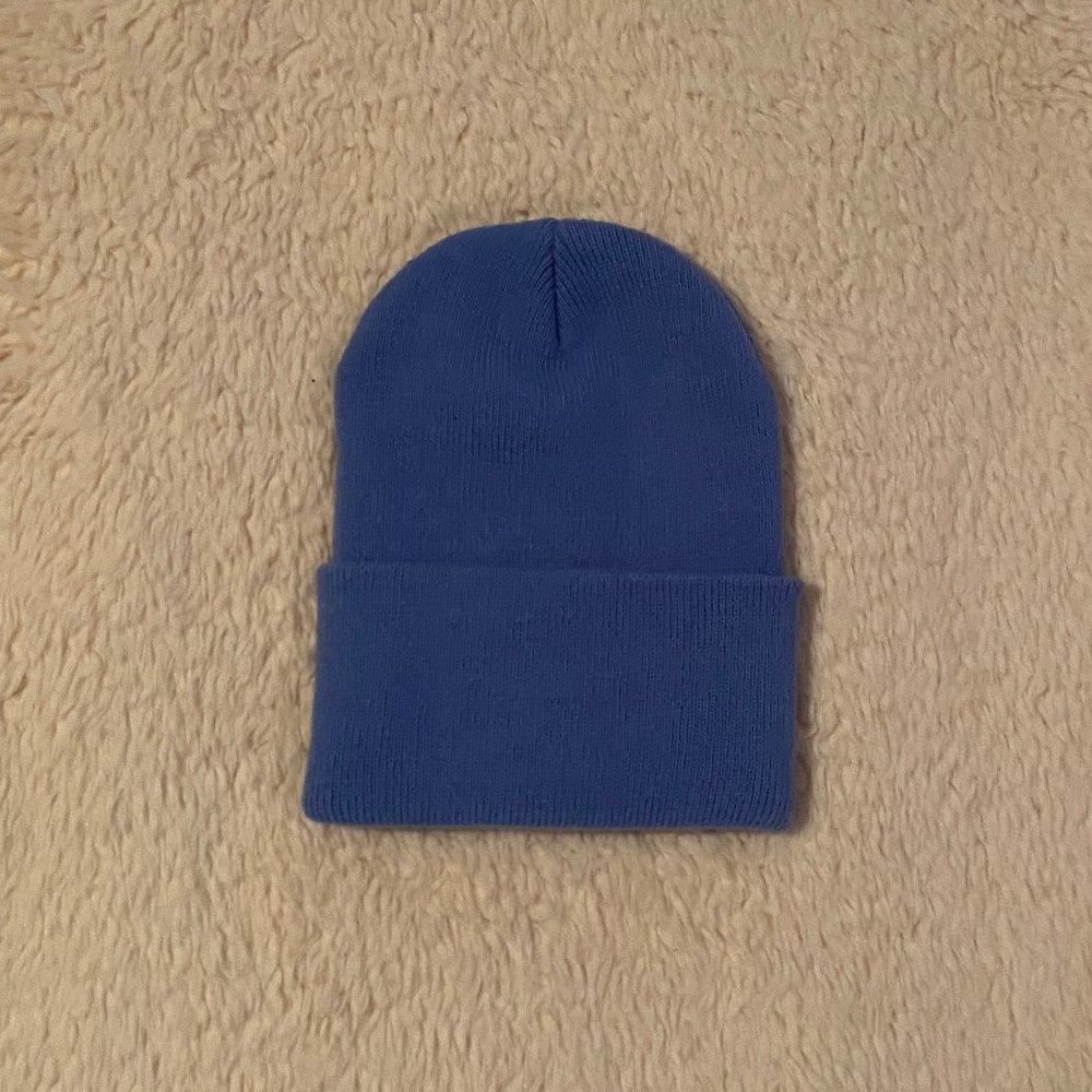 Blue Beanie NWOT!